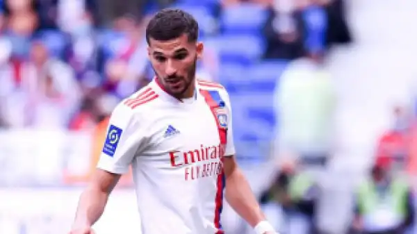 Lyon inform Arsenal that Houssem Aouar available for loan