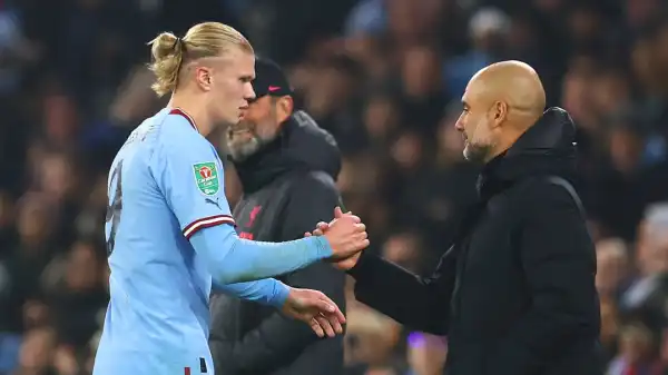 Pep Guardiola provides Erling Haaland fitness update