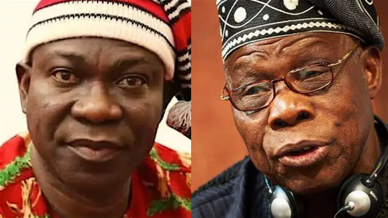 Organ harvesting: Obasanjo writes UK Court, seeks clemency for Ekweremadu, wife