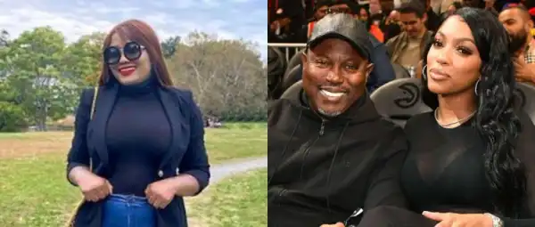 “I Warned Him”- Sonia Ogiri Shares Old DM To Simon Guobadia Over Failed Marriage