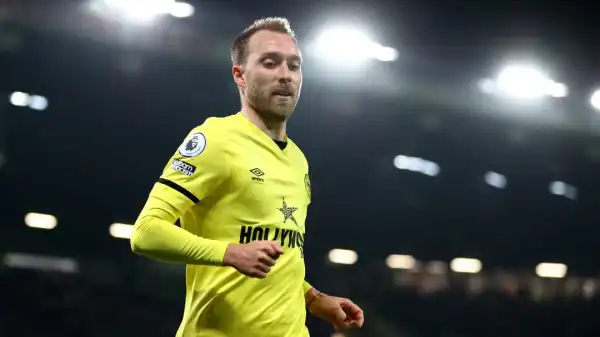 Christian Eriksen Man Utd shirt number revealed