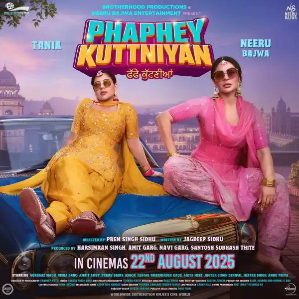 Phaphey Kuttniyan (2025) [Hindi]