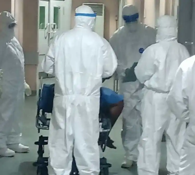 Oh No! Catholic Priest Dies Of COVID-19 Inside Isolation Centre In Enugu