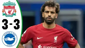 Liverpool vs Brighton 3 - 3 (Premier League 2022 Goals & Highlights)