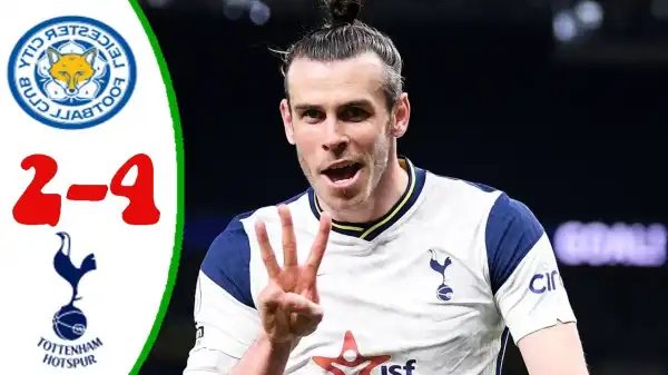 Leicester City vs Tottenham  2 − 4 (Premier League Goals & Highlights 2021)