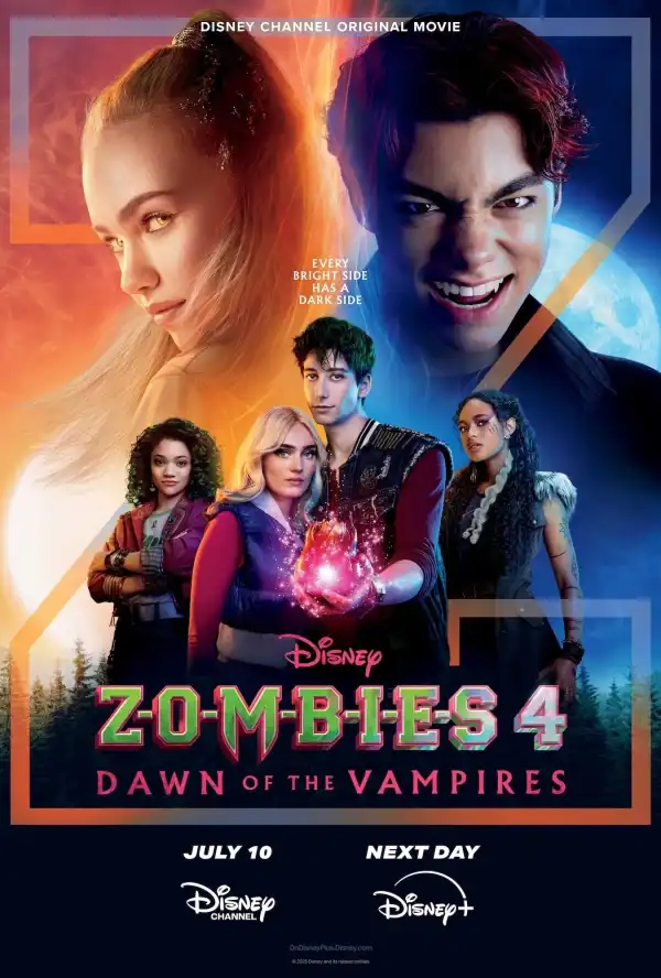 Zombies 4 Dawn of the Vampires (2025)