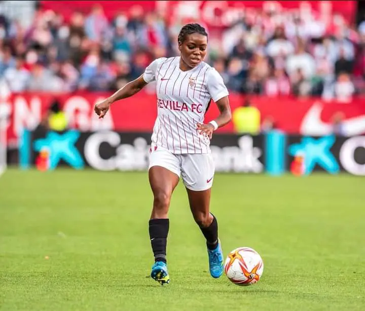 Transfer: Super Falcons winger set for Everton move
