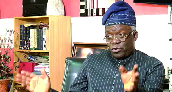 Why Nigeria’s progress is slow, by Falana