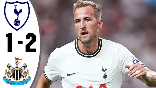 Tottenham vs Newcastle 1 - 2 (Premier League 2022 Goals & Highlights)