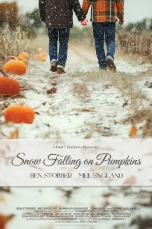 Snow Falling on Pumpkins (2025)