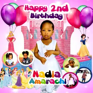 DJ Akere - Nadia Birthday Party Mix