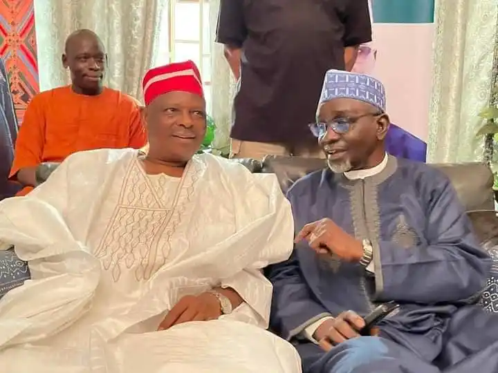 NNPP Or APC: Kwankwaso Visits Shekarau