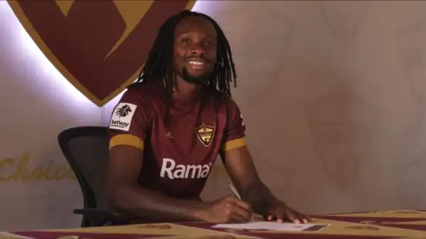 Done deal: Ndah joins Stellenbosch FC on a free transfer