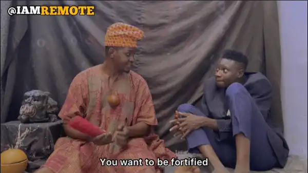 Remote - Pastor Remote don go collect Power (Comedy Video) 