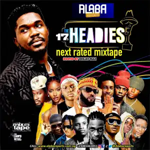 DJ Max - Headies Next Rated Mixtape