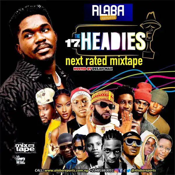 DJ Max - Headies Next Rated Mixtape