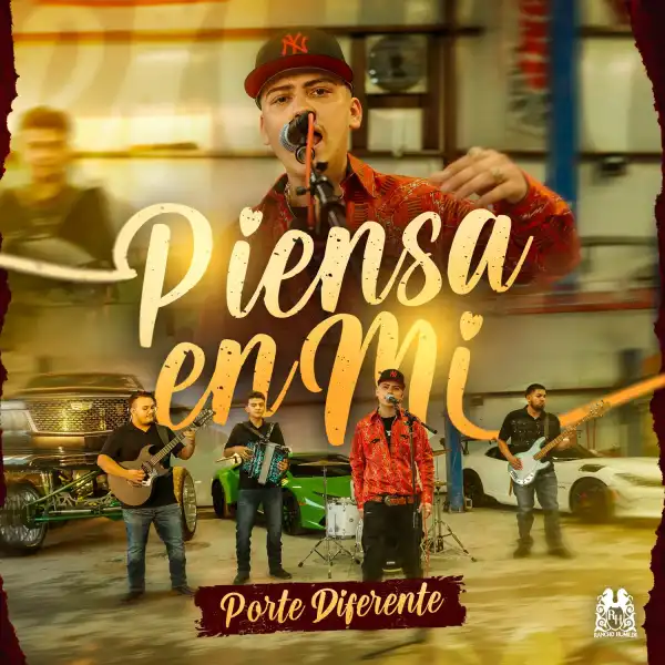 Porte Diferente – Piensa En Mi
