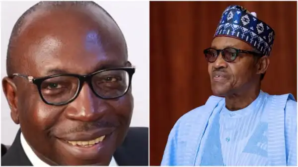 Buhari endorses Ize-Iyamu for Edo election