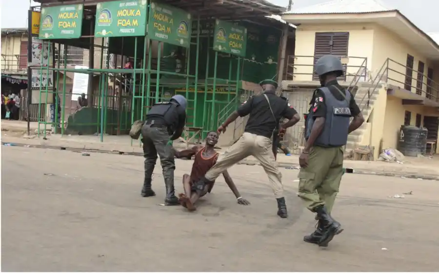 JUST IN!!! Delta State Police Rescue 62 Year Old Kidnap Victim