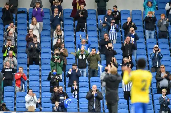 Return Of Fans To English Stadiums On Hold: UK Prime Minister