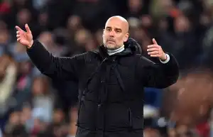 EPL: Guardiola lists Man City’s records Liverpool can’t break this season