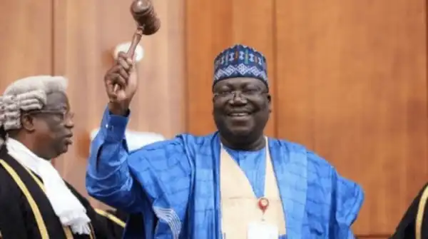 Senate President, Ahmad Lawan Appoints New Special Assistant