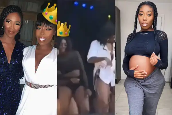 Tiwa Savage Weeps Over The Death Of Pregnant Youtube Dancer As She Shares Video Of Their Last Dance Together