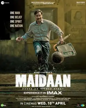 Maidaan (2023) [Hindi]