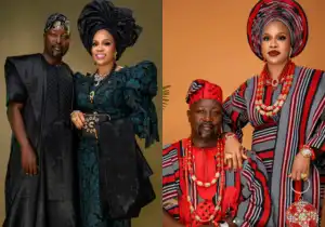 Actress Mosun Filani & husband celebrates 13 years of marriage