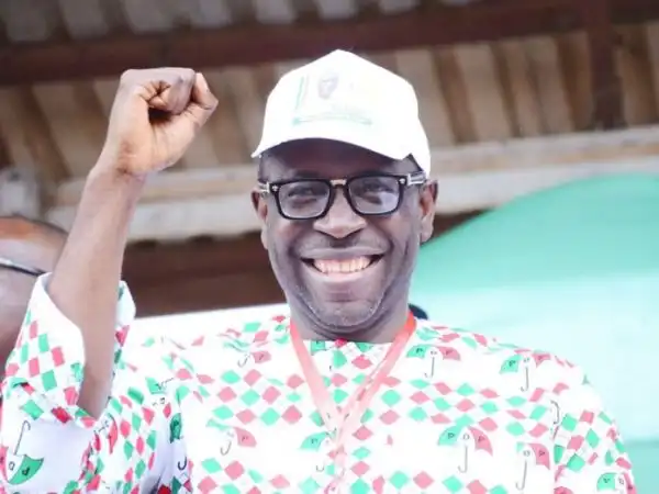 President Buhari Endorses Ize-Iyamu For Edo State Election