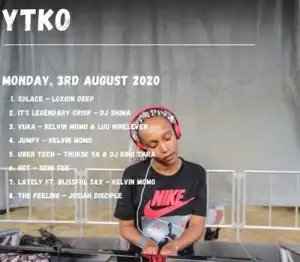 Legendary Crisp – YTKO Mix (3rd-August)