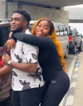 Veekee James shares adorable video amid dragging by netizens over public display of affection