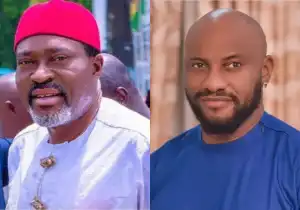 Kanayo’s Praises Yul Edochie as they link up for new movie spark reaction online