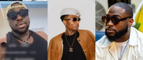 Wizkid Supporter Xxsive Declares Davido Africa’s Biggest Artist After Carter Efe Stream