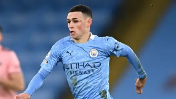 ​Man City duo Ruben Dias, Foden favourites for Prem awards