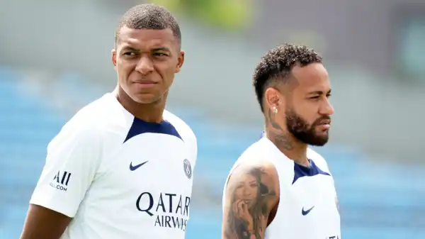 Kylian Mbappe & Neymar feud 