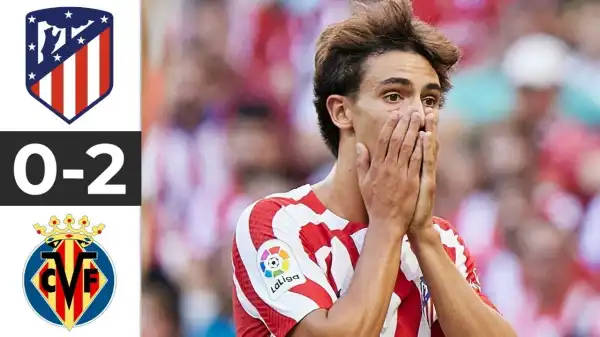 Atletico Madrid vs Villarreal 0 - 2 (LaLiga 2022 Goals & Highlights)