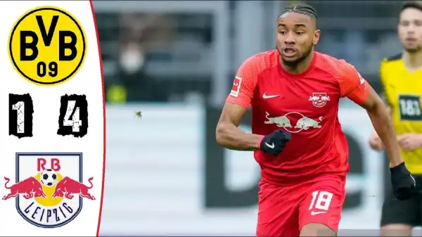 Dortmund vs Leipzig 1 - 4 (Bundesliga 2022 Goals & Highlights)