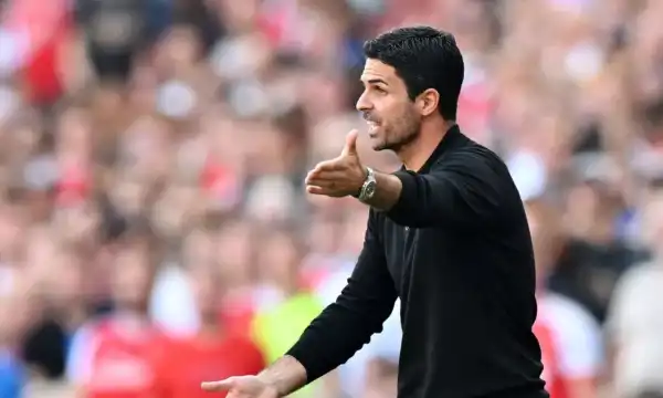 UCL: Arteta reveals why he snubbed Arsenal youngsters in 1-1 draw at PSV