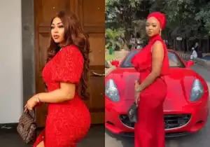 Regina Daniels Claps Back at Trolls Amid Husband’s Alleged Child with Chika Ike