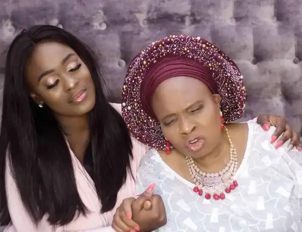 BBNaija Uriel’s Mum Cries As Daughter Visits Her In UK (Video)