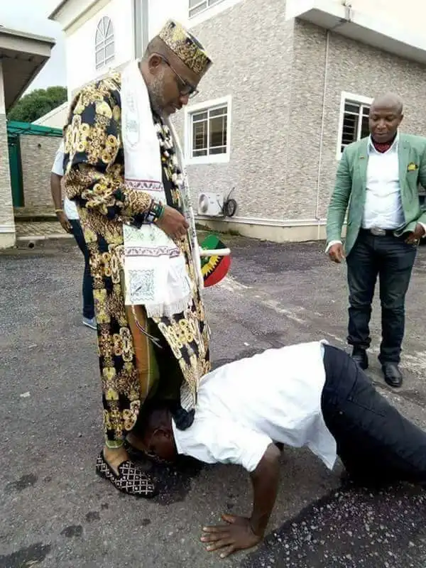 EX-IPOB SHOULD PUNISH THOSE WHO DECEIVED THEM WITH “BIAFRA”&GET THEIR MONEY BACK