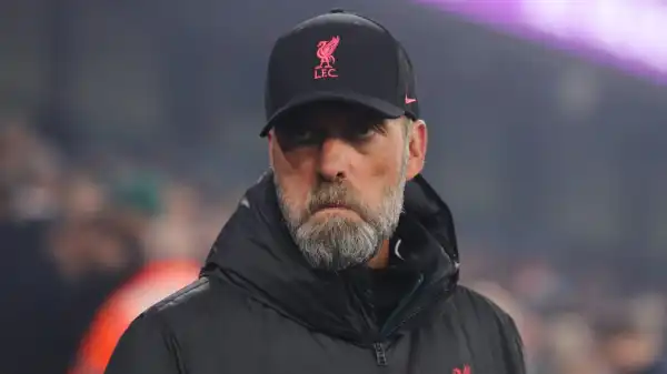 Jurgen Klopp reveals Liverpool are 