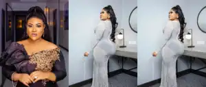 Nkechi Blessing Sunday Throws Subtle Shade As She Flaunts Her Body