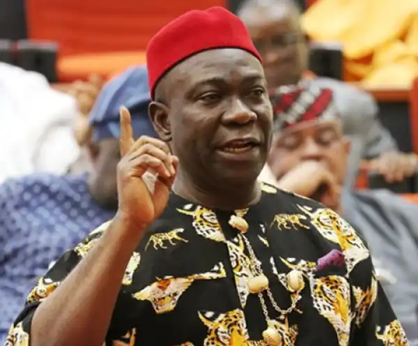 Alleged Organ Harvest: EFCC Behind My Travails – Ekweremadu