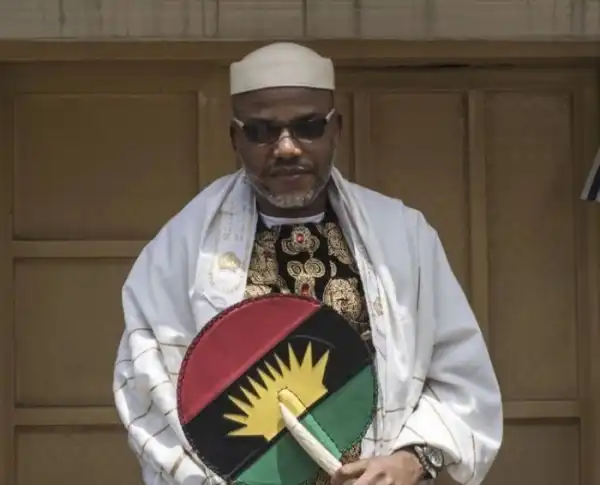 Nnamdi Kanu Is Not A Terrorist – Ohanaeze Replies Federal Government Over Terrorism Charges