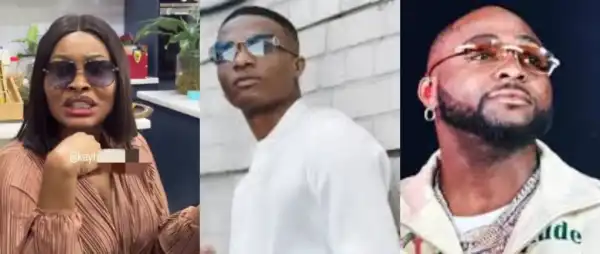 “You Can’t Be Everywhere”- Nigerian Lady Criticizes Davido