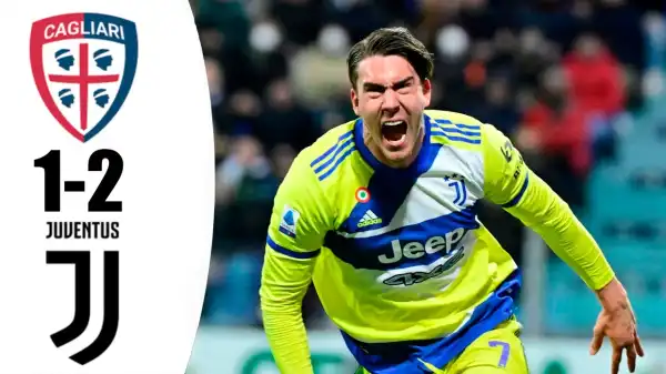 Cagliari vs Juventus 1 - 2 (Serie A 2022 Goals & Highlights)