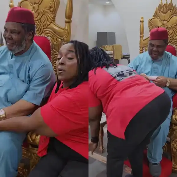 Even Pete Edochie Has Confirmed I Came Through The Door Unlike Some Thieves - Rita Edochie Shades Yul And Judy As She Vists Pete