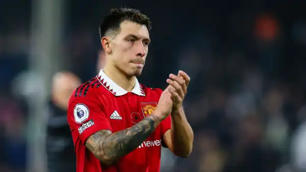 Edwin van der Sar explains how Man Utd signed Lisandro Martinez over Arsenal